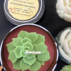 Beautiful Love Candles