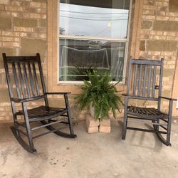 Rocking Chairs 