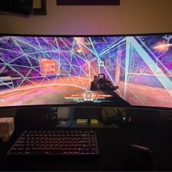 Samsung G9 49" Ultrawide 240hz OLED 