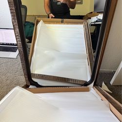 Well mirror - brand new