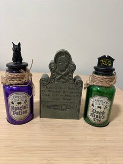 Hocus Pocus Halloween decor