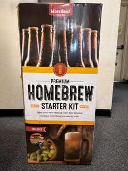 More Beer! Premium Home Brewing Kit - Haze Craze