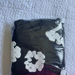 Denim Tears Hoodie Size S Black Brand New.