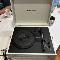 Crosley Record Player