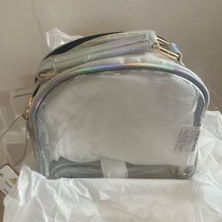 Holographic Iridescent Mini Crossbody Bag (New)