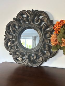 ⚜️ vintage inspired bronze, Sunburst Starburst Mirror