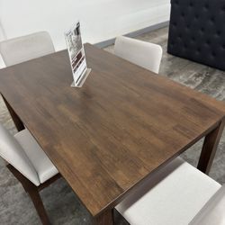 5pcs Dinning Table Set 