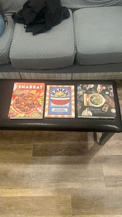 Set of 3 Cookbooks – Shabbat, Ramen, Donabe
