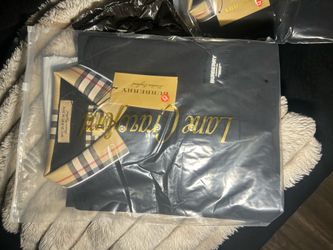 Burberry Collard Shirt((  check description)EACH