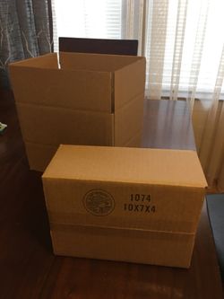 Brand new boxes 📦