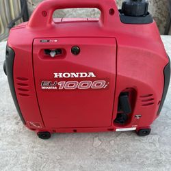 honda eu1000i generator