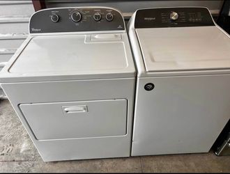✨ WHIRLPOOL WASHER & DRYER SET — $400✨