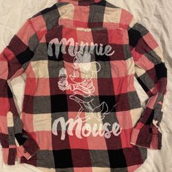 Disneyland Minnie Flannel