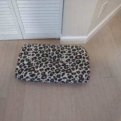 Dog Bed New Handmade Medium 25x27x6 Inches