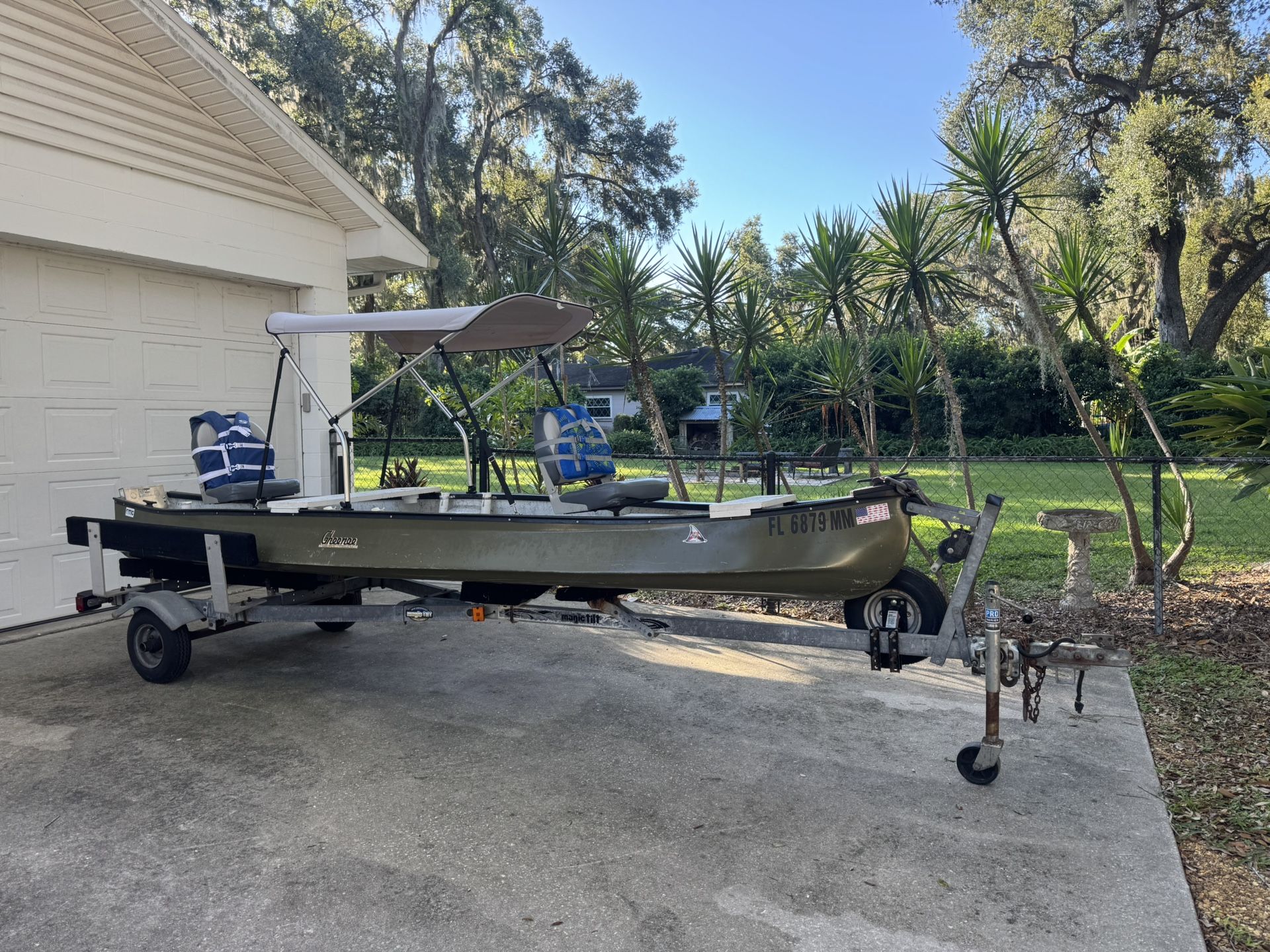 Gheenoe 15’4” Highsider