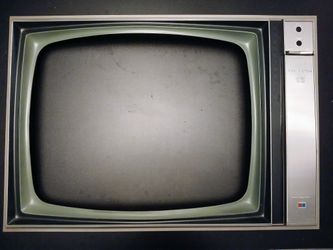 Vintage 1960s RCA Victor New Vista Color TV Frame Only