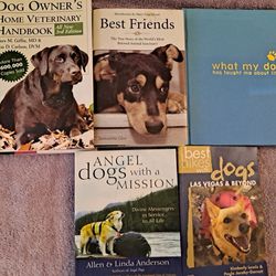 Books For DOG LOVERS