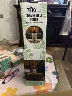 Tiki Torch Bug Repellent