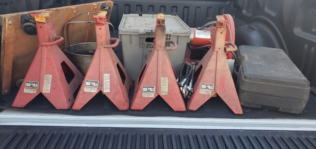 Snap On 5 Ton Jack Stands