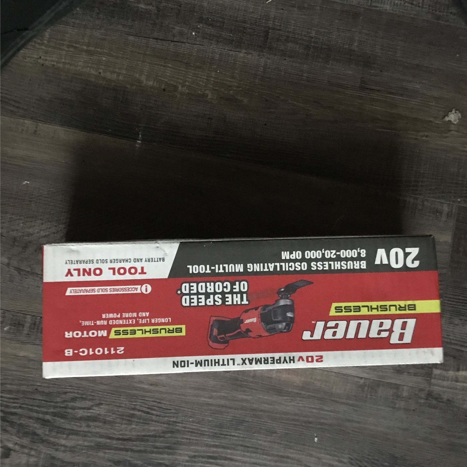 Bauer 20V Hypermax Brushless Oscillating MultiTool for Sale in Los