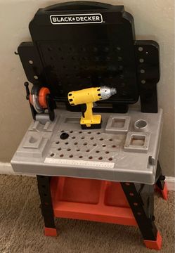 Black and Decker Junior Tool Toy Workshop