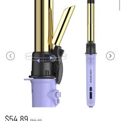 Zavarea Rotating Curling Iron