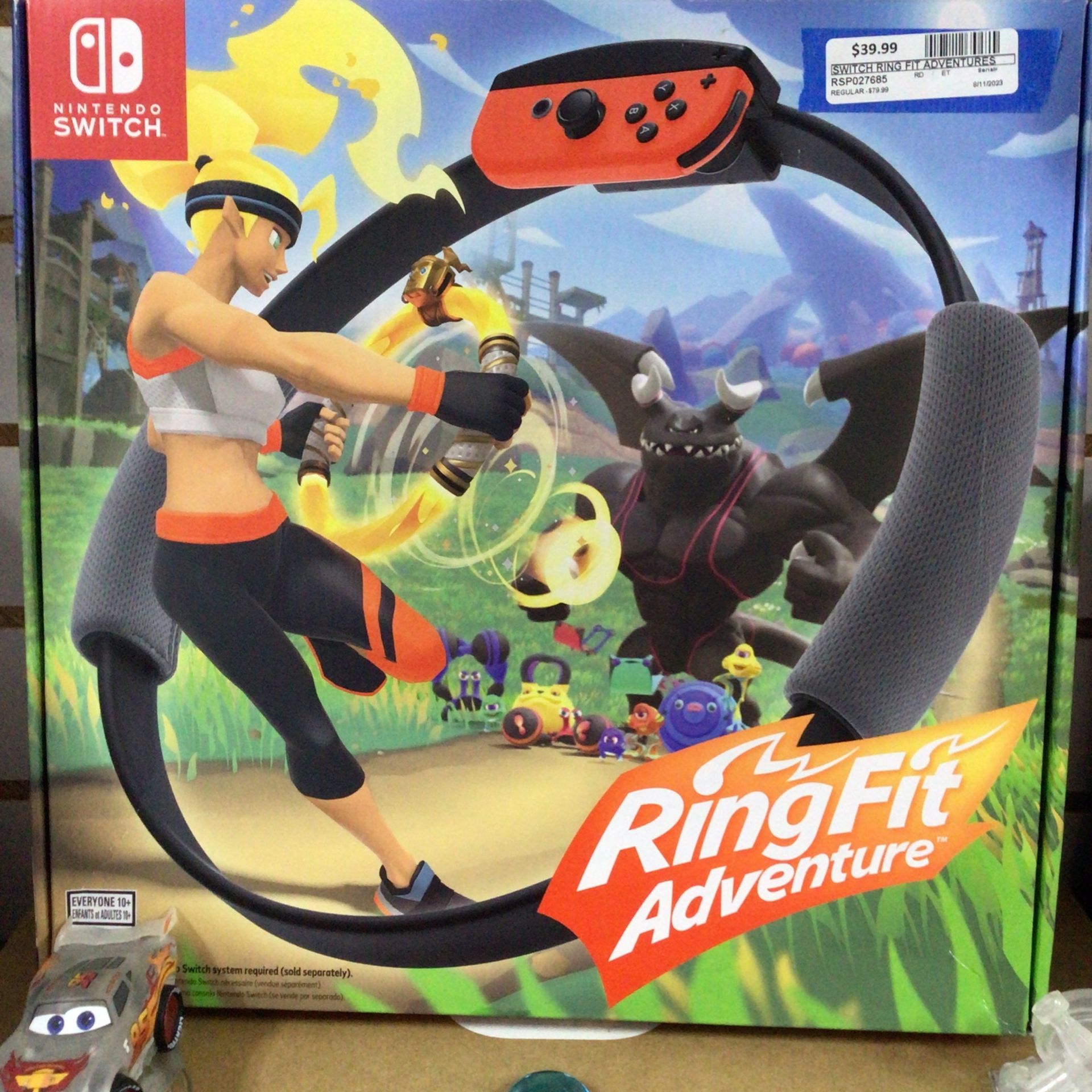 Nintendo Switch Ring Fit Adventures(rsp027685)
