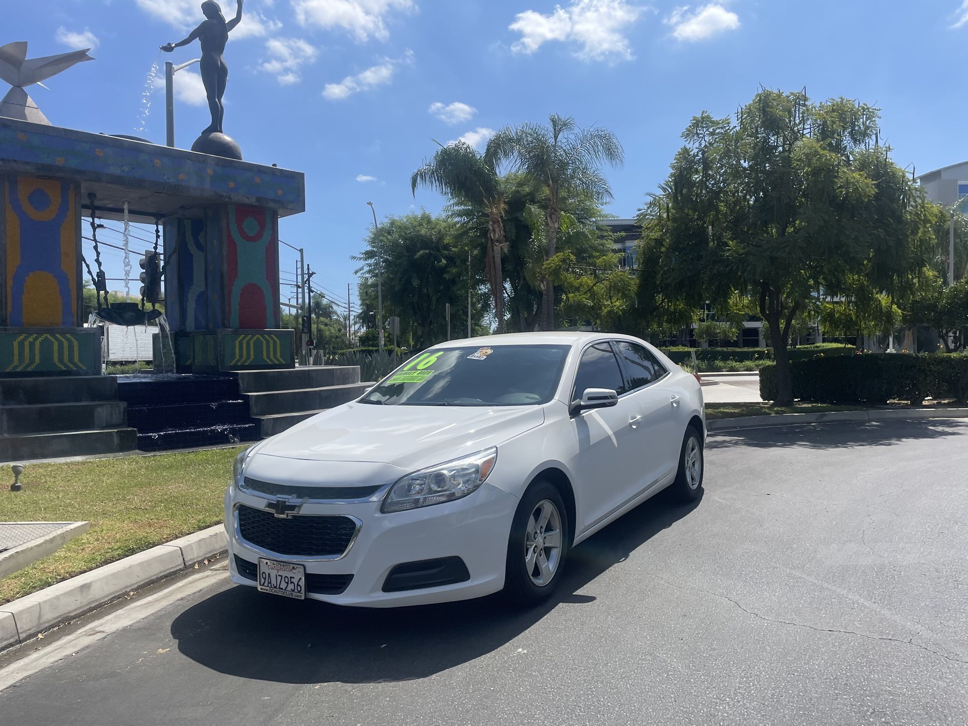2016 Chevrolet Malibu