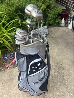 Ladies Complete RH Golf Set