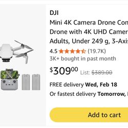 Dji Mini 4k