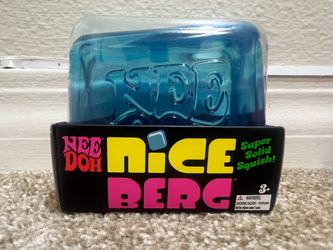 Needoh Niceberg Jumbo Squishy