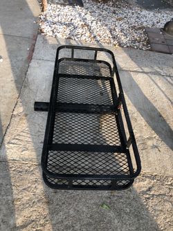 Cargo Hitch Carrier with 500 Heavy Duty Luggage Rack for SUV Car & Truck
