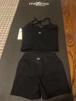 ALO WOMEN’S WORKOUT SET size xl