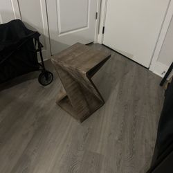Geometric Accent Table 