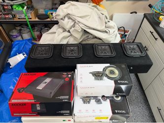 High End Car Stereo Speakers, Subs, Amps