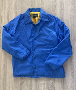 Vintage Lakeshire Early 80s Pile-Lined Coach Jacket – Workwear / Skate Classic