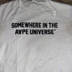 Aape white Tee Shirt
