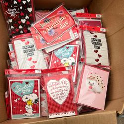 Hallmark Full Valentine's Day FULL SIZE Cards (6 & 10 Packs Available) Retail $6-8 pack NOW $3 