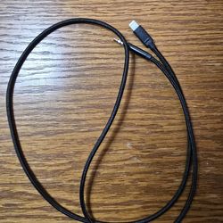 Lightning Cable to Aux/3.5mm Audio Cable