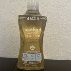 Method Laundry Soap $7 FIRM