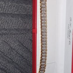 Men's Diamond Link Bracelet 