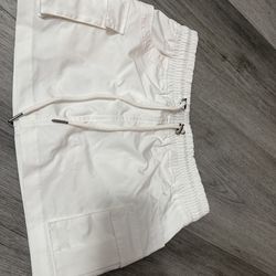 Cargo mini skirt