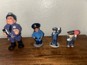 Collectible Police Figurines
