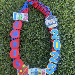Graduation leis kindergarten