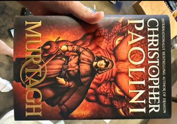 Murtagh by Christopher Paolini Hardcover