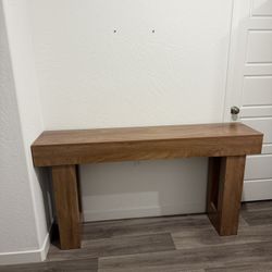 NEW Entry Way Table 63” 
