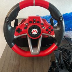 Mario Kart Racing Wheel Pro Deluxe