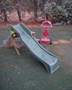 Slide Kids Large  -  5 1/2" Long X  15"  Wide - Forts -  Treehouses - Sewing sets - Swimming Pools