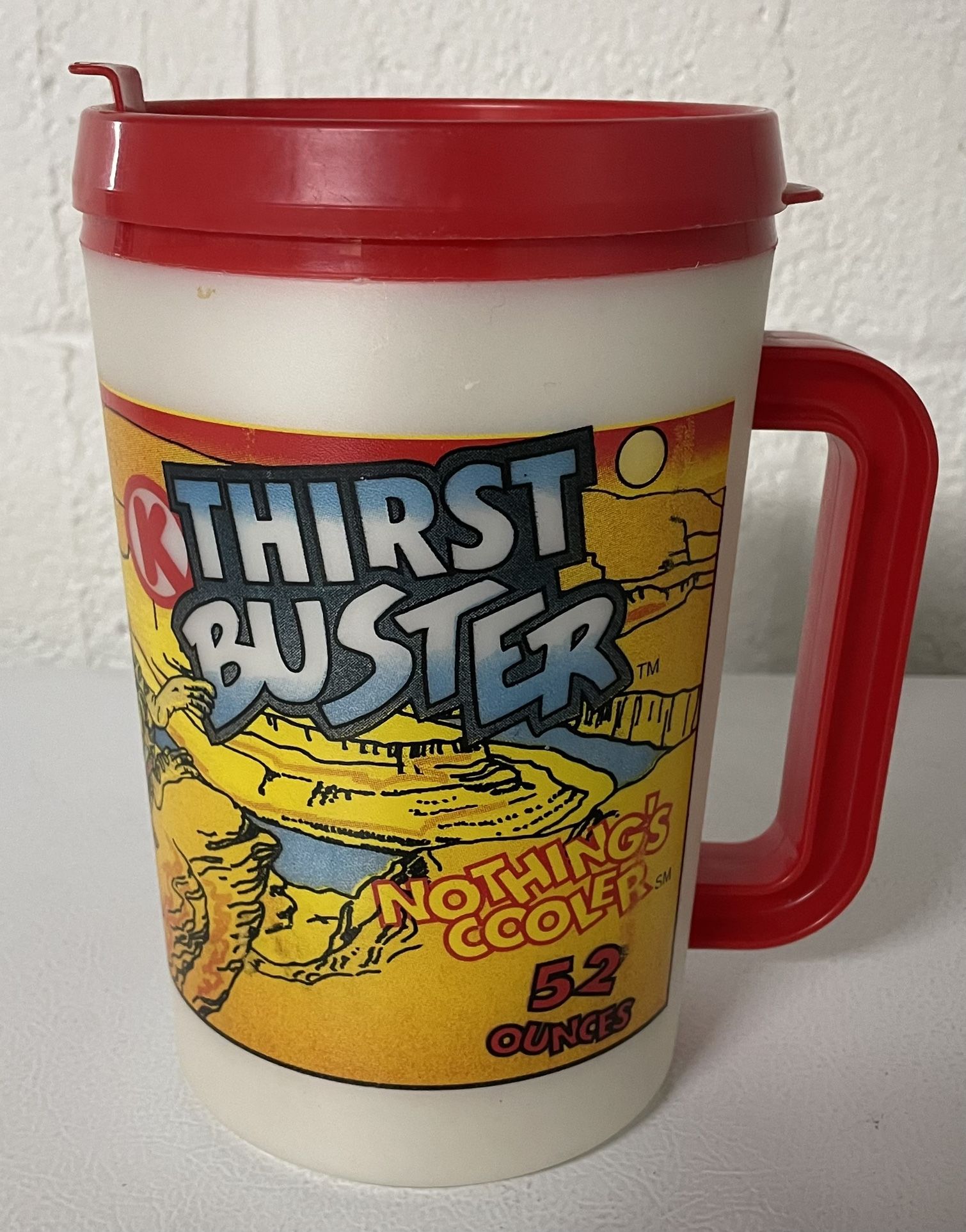 Aladdin Circle K Thirst Buster Lizards Travel Mug 52oz Vintage