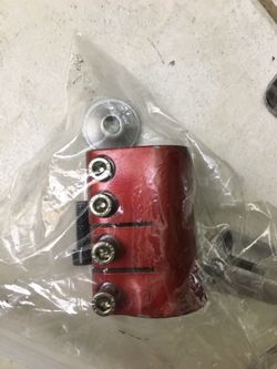 Custom Scooter Bar Clamp 